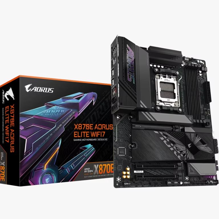 X870E Atx Motherboard - لوحة أم X870e Aorus Wifi7 الرائدة