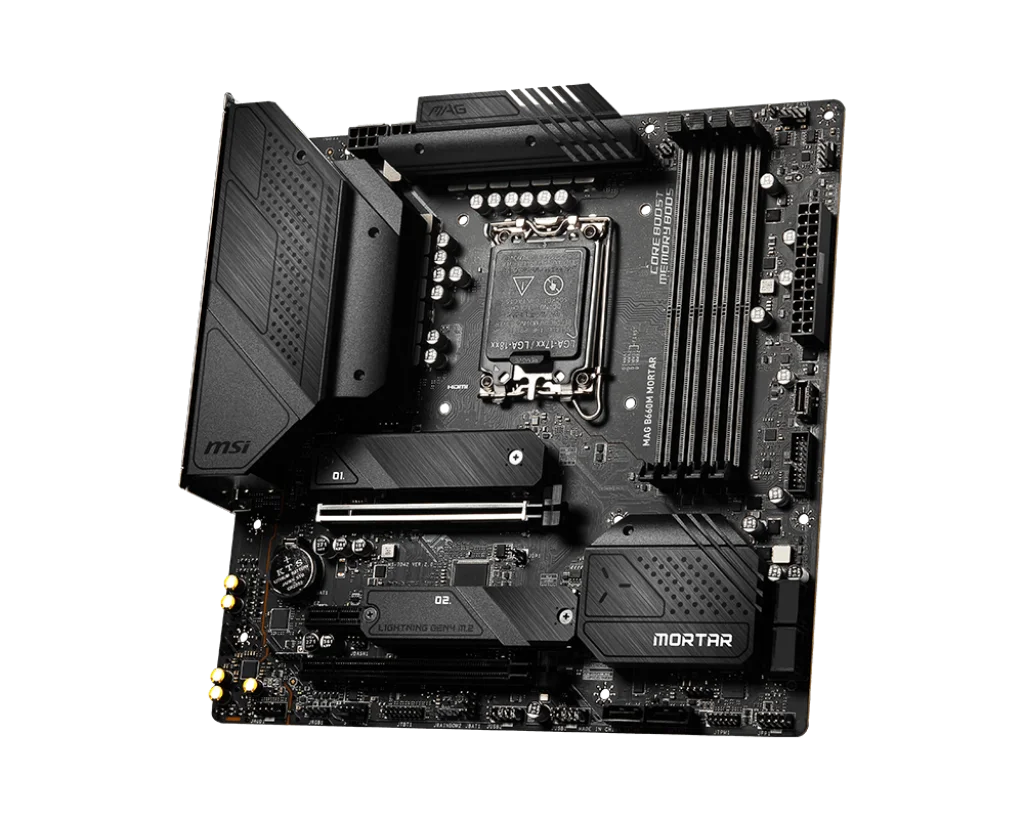 MSI B660M MORTAR DDR4 Intel B6 - مراجعة X870E Atx Motherboard وسعره