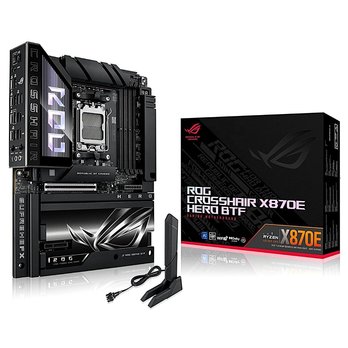 لوحة أم جديدة لعام 2025 من ROG - مراجعة X870E Atx Motherboard وسعره